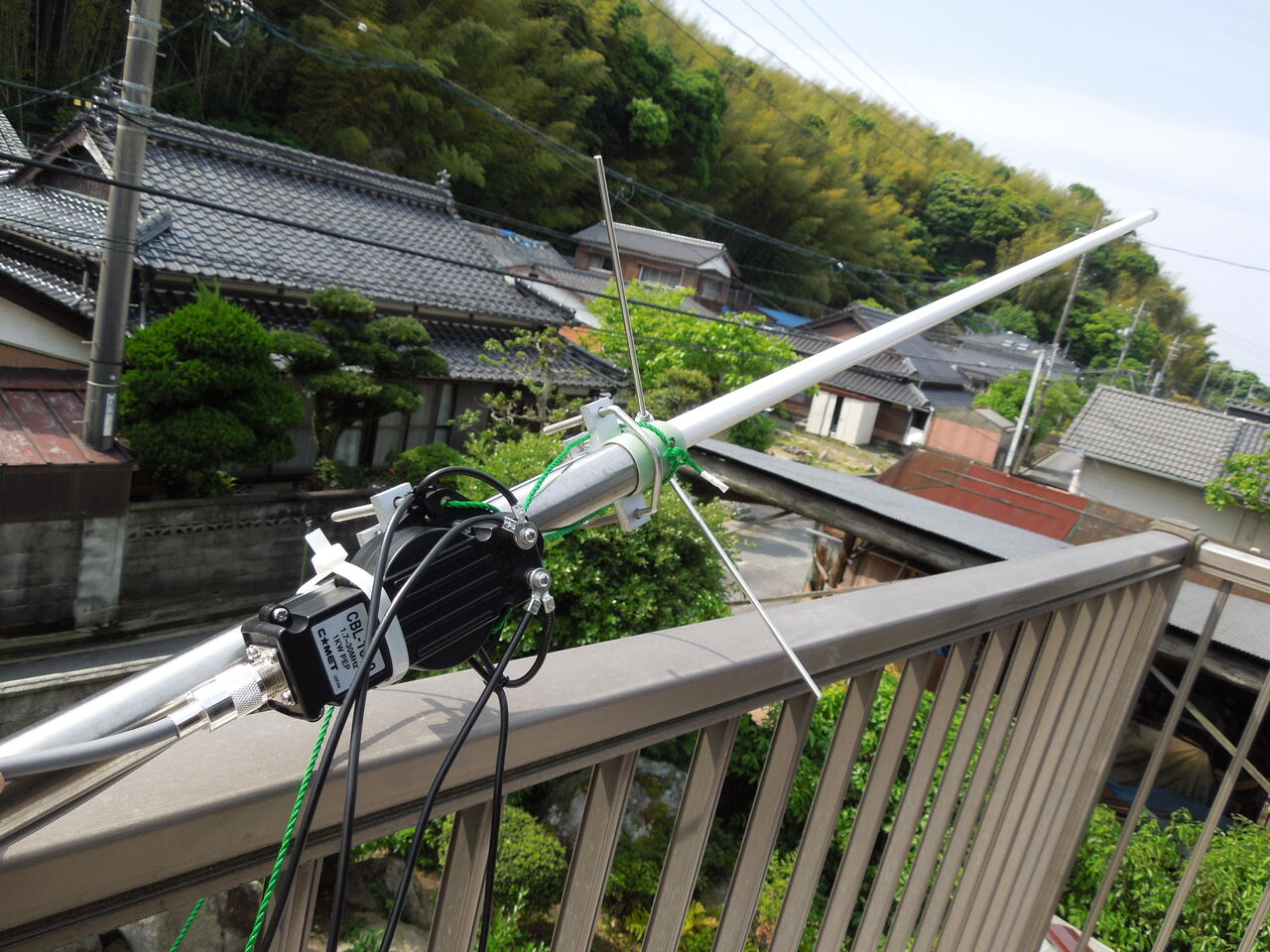 アンテナ整備 コメット CWA-1000 : 向島ポンポコ日記 アンテナ整備 コメット CWA-1000 : 向島ポンポコ日記