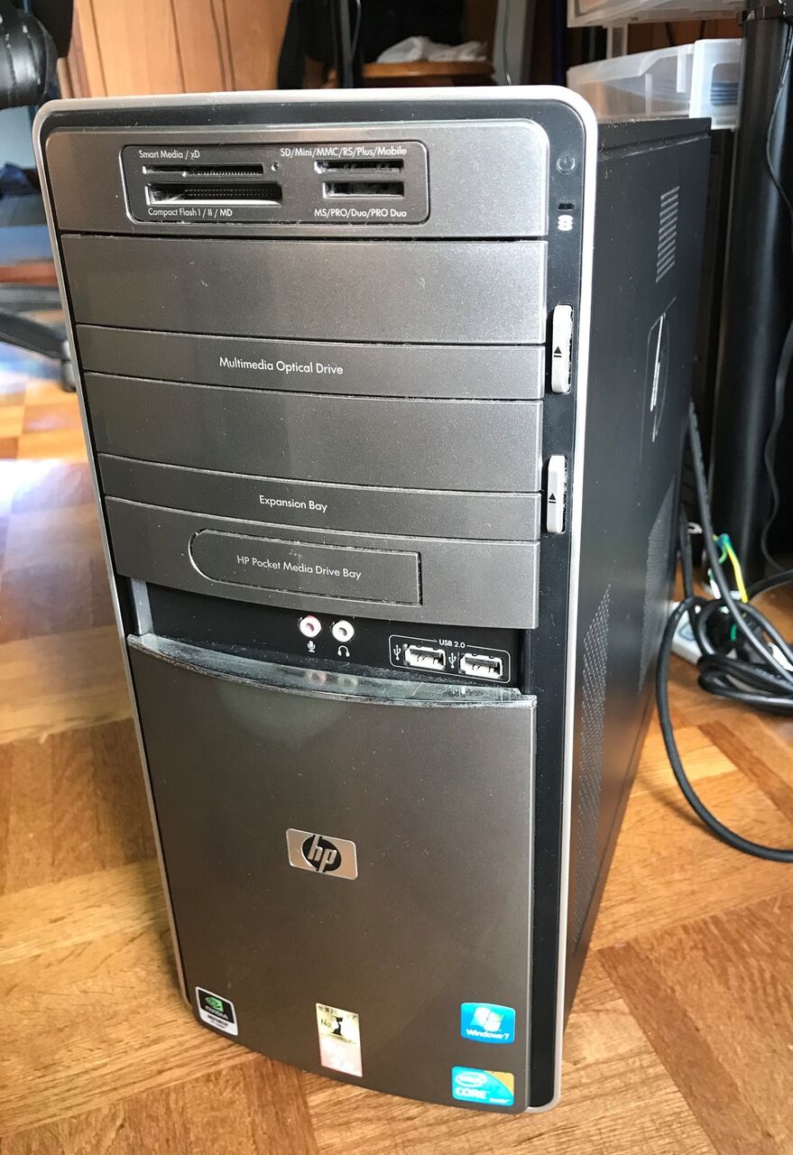 ＰＣ本体　パソコン　希望金額あればコメント下さい HP Pavillion p6645jp Windows10 64bit化 : 向島ポンポコ日記