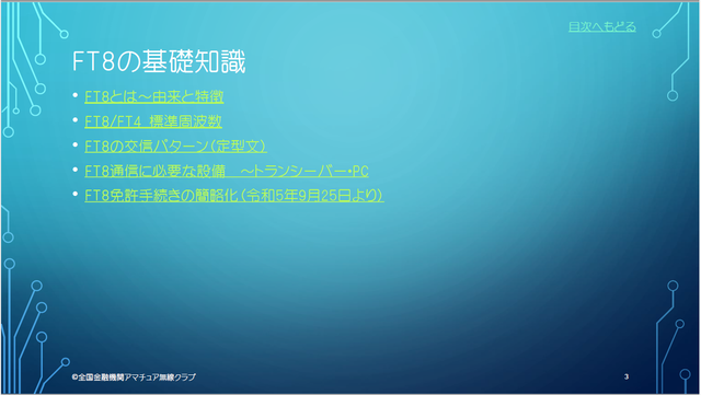 FT8資料紹介「今、はじめようFT8その先はDX！」 : 向島ポンポコ日記