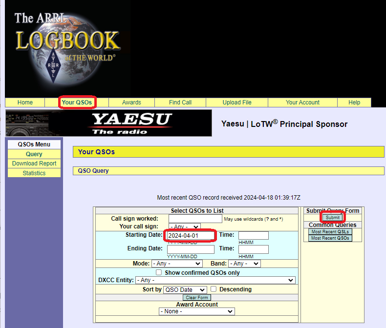 FT8運用環境向上 LoTW登録(改版) : 向島ポンポコ日記 FT8運用環境向上 LoTW登録(改版) : 向島ポンポコ日記