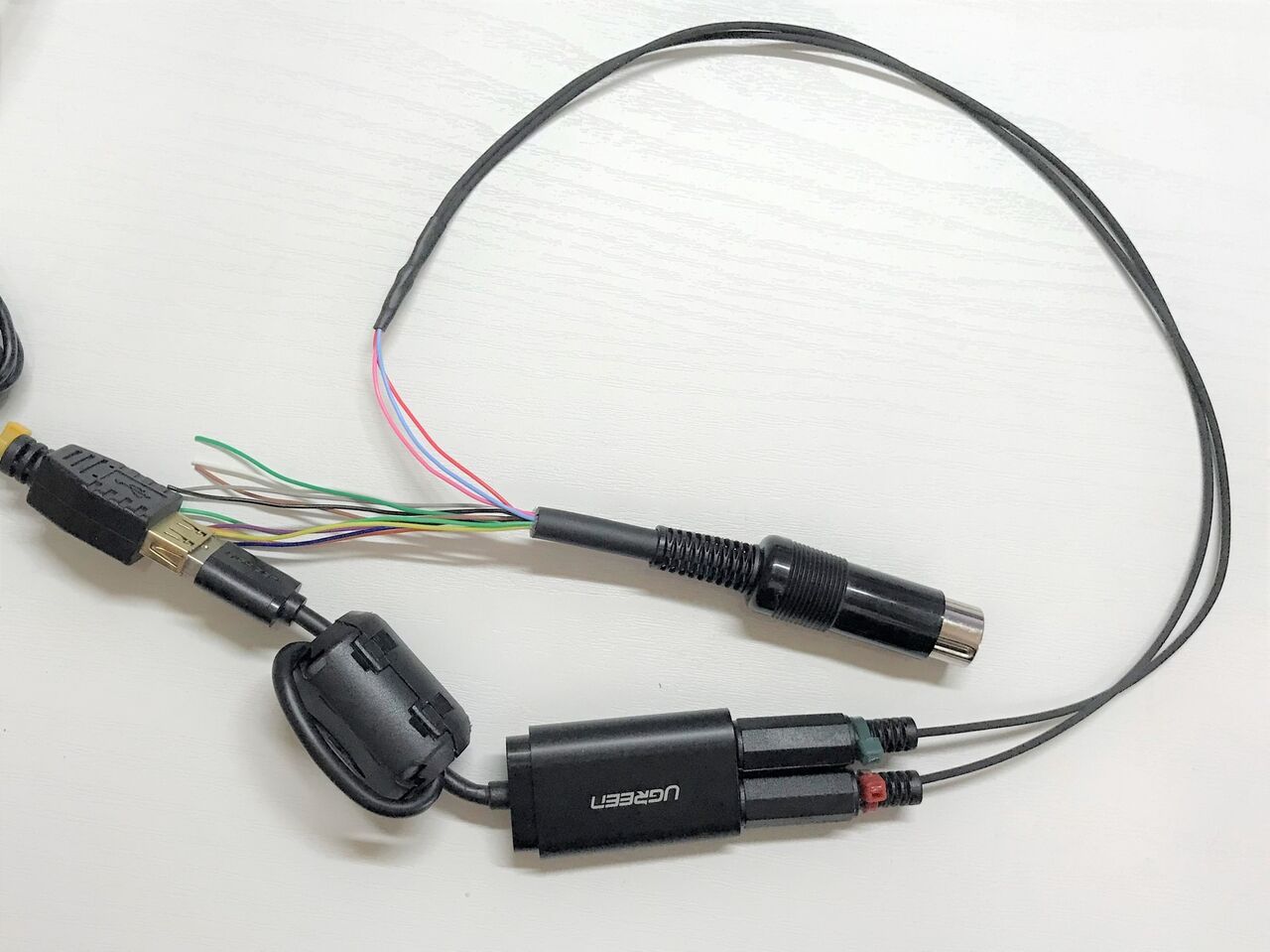 ICOM機 FT8用AUDIOケーブル作成 : 向島ポンポコ日記 ICOM機 FT8用AUDIOケーブル作成 : 向島ポンポコ日記