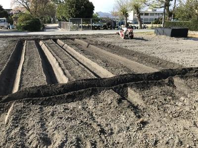 一輪管理機用培土器 改造 : 向島ポンポコ日記