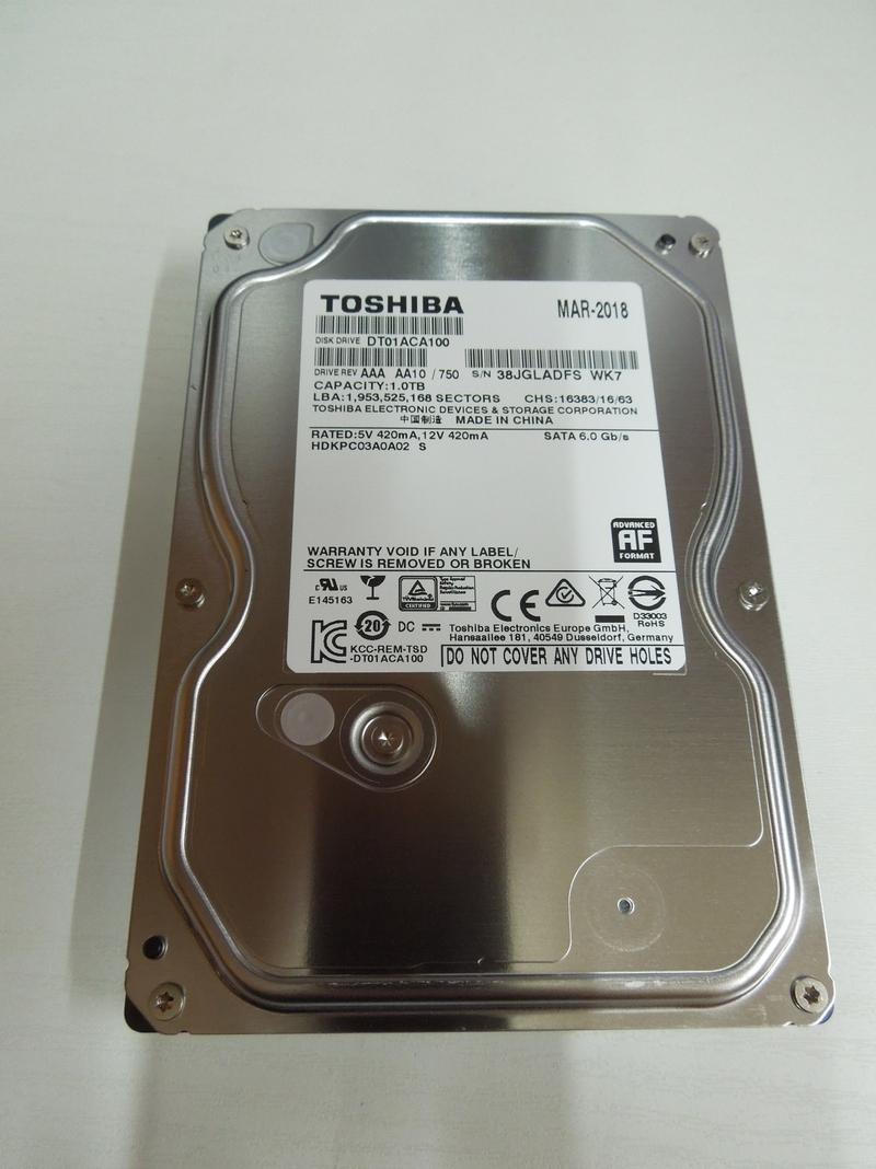 Synology DiskStation DS216 ハードディスク故障 交換 : 向島