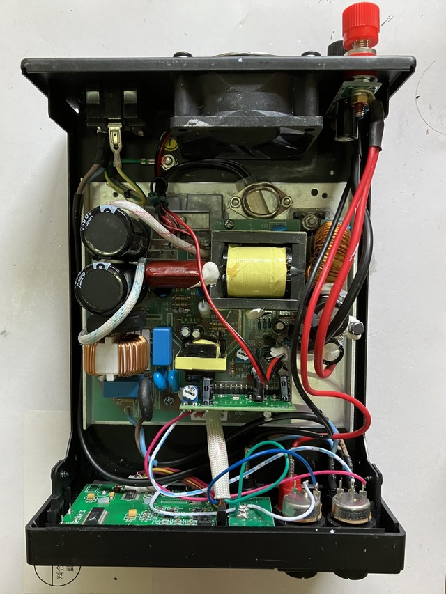 DC電源 SPS-1332 修理 : 向島ポンポコ日記