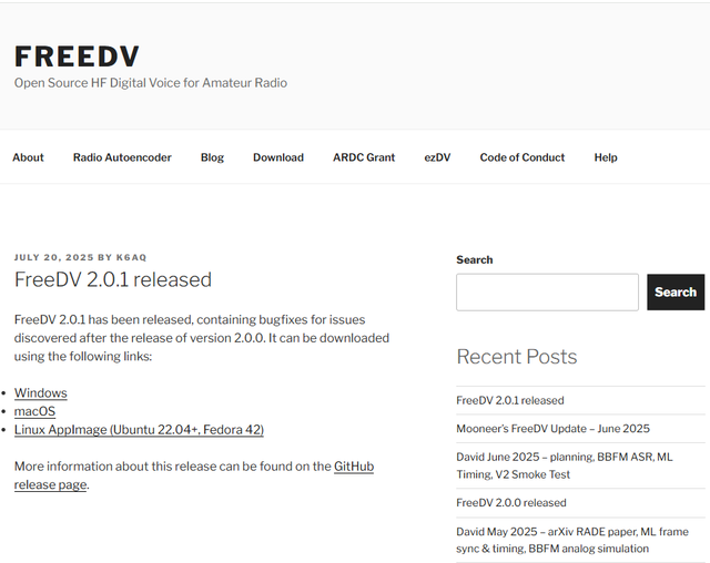 FreeDV1