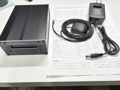 IC-9700 GPSDO接続による10MHz基準周波数同期 : 向島ポンポコ日記 IC-9700 GPSDO接続による10MHz基準周波数同期 : 向島ポンポコ日記