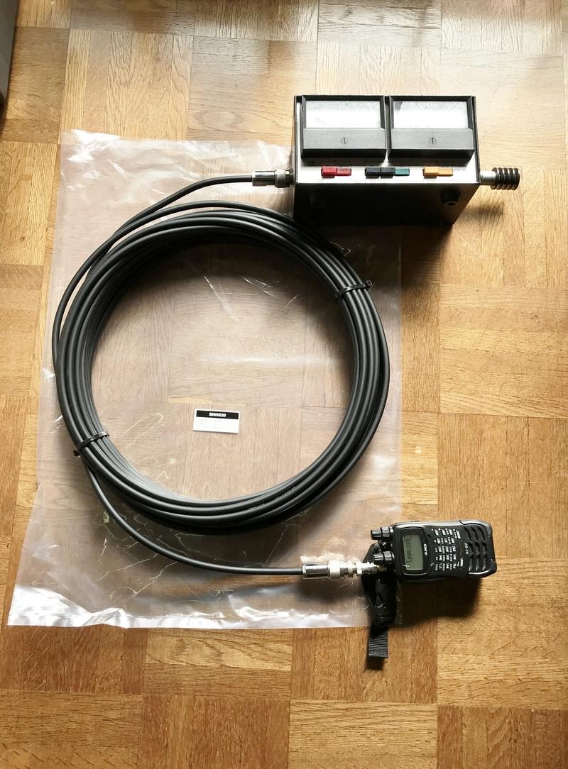 アマ無線 1200MHz リグ2台,アンテナ2本,同軸　セット 1200MHzアンテナ -SHOP ASMON-