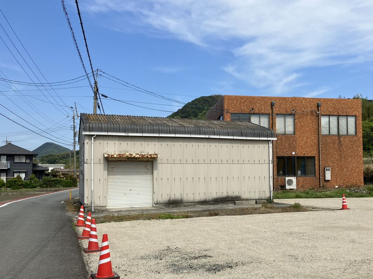 農業倉庫の不動産登記(電子申請)がようやく終わった : 向島ポンポコ日記