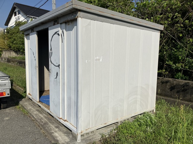 イナバ物置 MBX-65F 解体撤去 : 向島ポンポコ日記