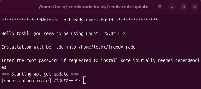 FreeDVLinux64