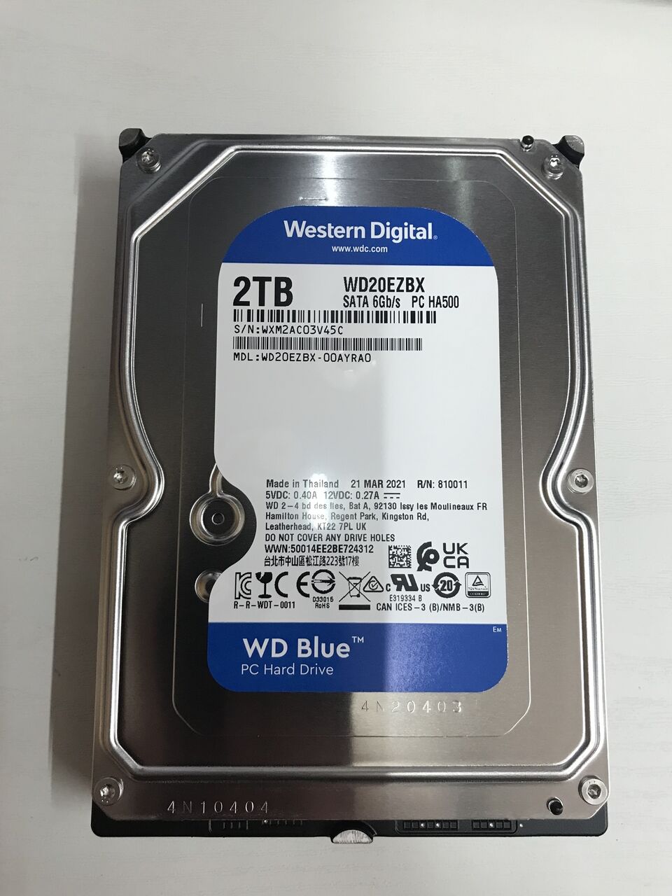 Synology DiskStation DS216 ハードディスク故障 2回目 : 向島 Synology DiskStation DS216 ハードディスク故障 2回目 : 向島