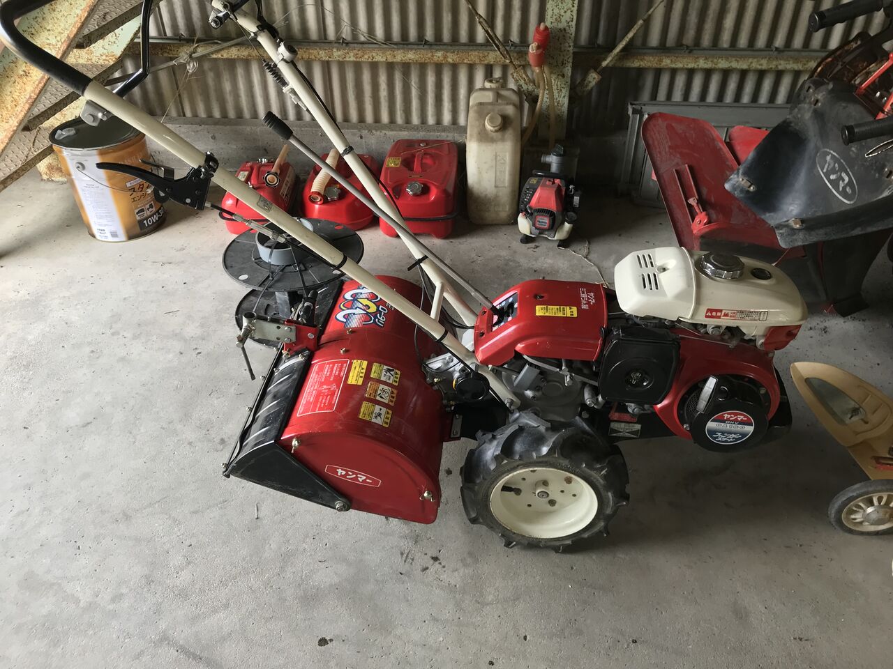14本組 ヤンマー純正 SP750LRZ用 正転逆転 爪セット 7A2571