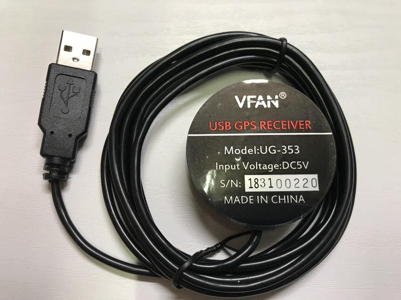 新品未開封GPSレシーバー（windows用） 新品未開封GPSレシーバー（windows用）