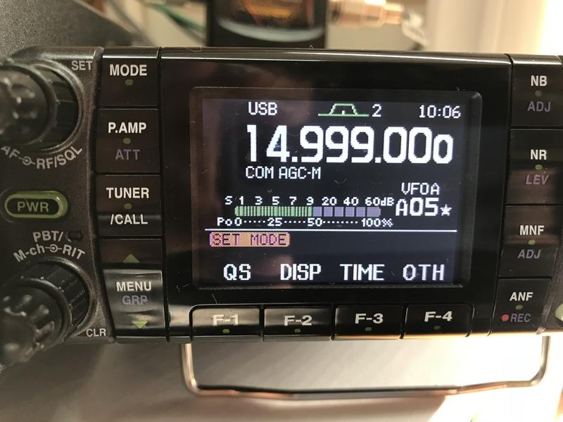 IC-7000M IC-7300M 周波数校正 : 向島ポンポコ日記