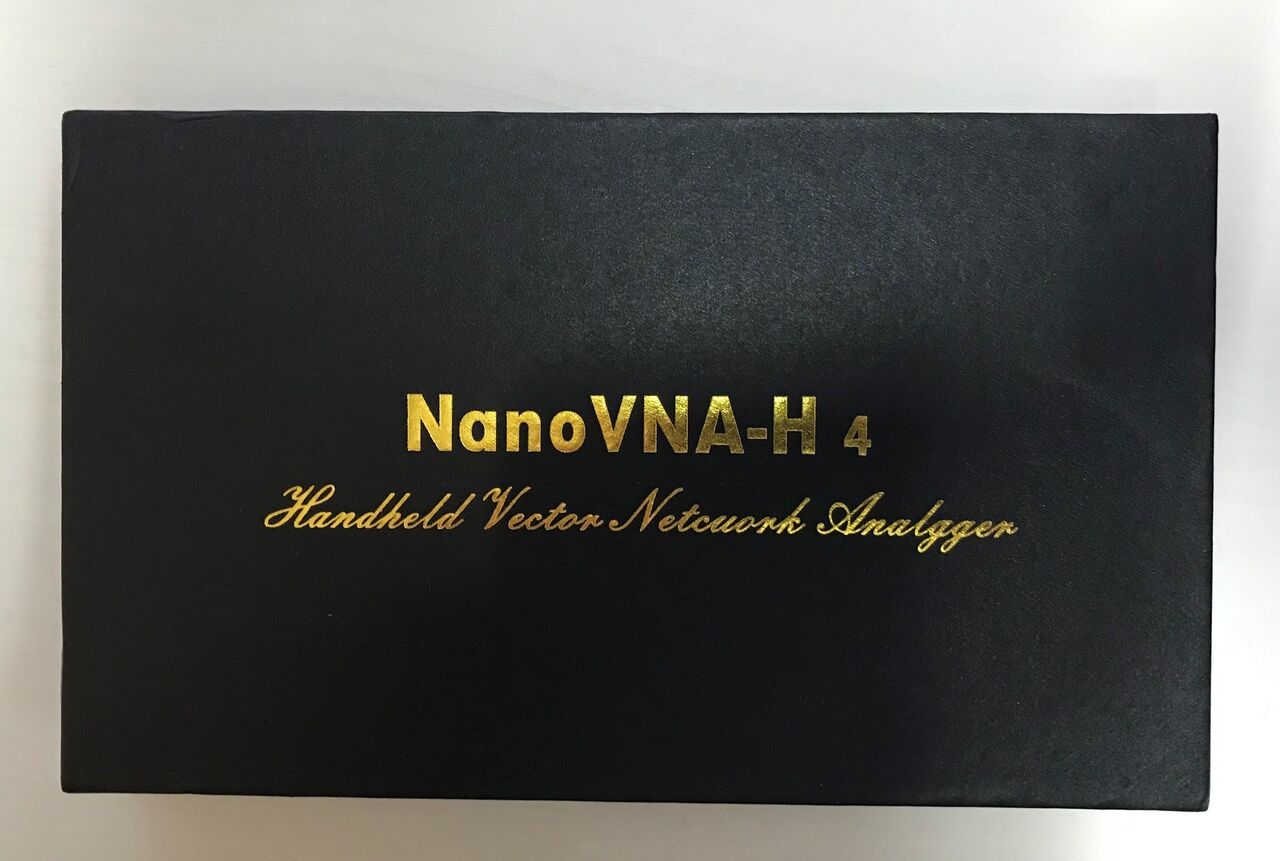 Nano-VNA H4 入手 : 向島ポンポコ日記