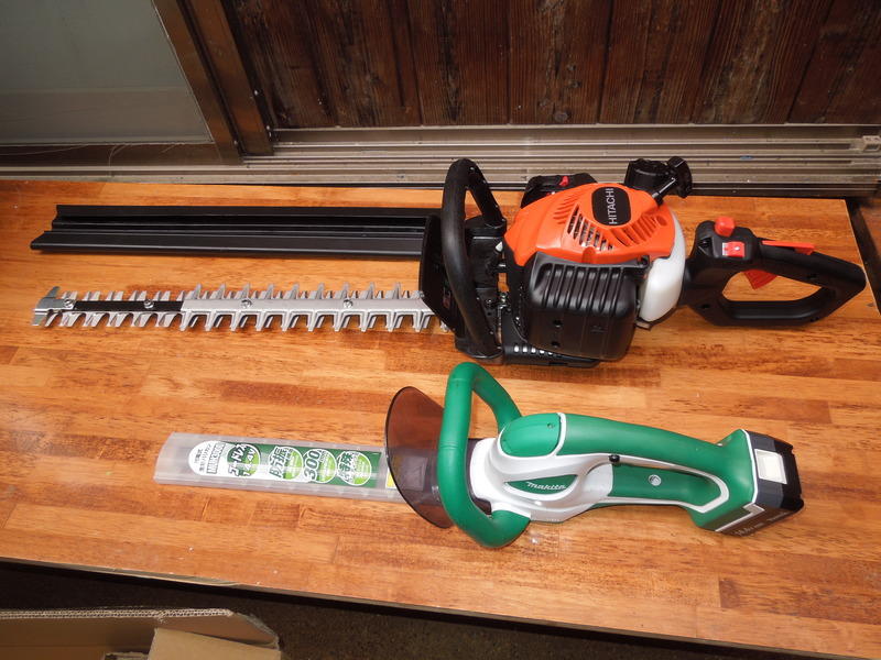 エンジンヘッジトリマー購入（日立工機 CH22EBP） : 向島ポンポコ日記
