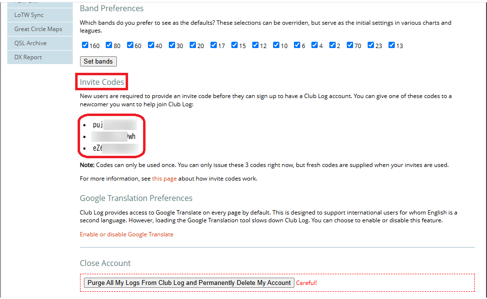 ClubLog登録とOQRS手順（改版1） : 向島ポンポコ日記