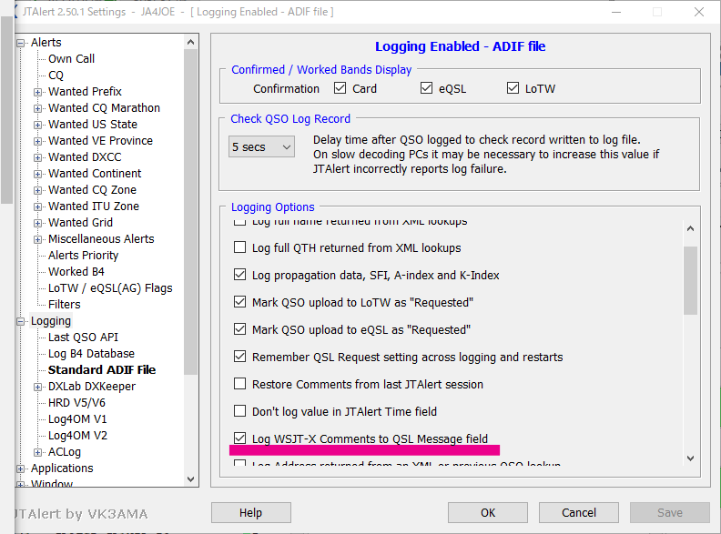 eQSL.cc AGメンバーリスト、追加アカウント、コメント : 向島ポンポコ日記