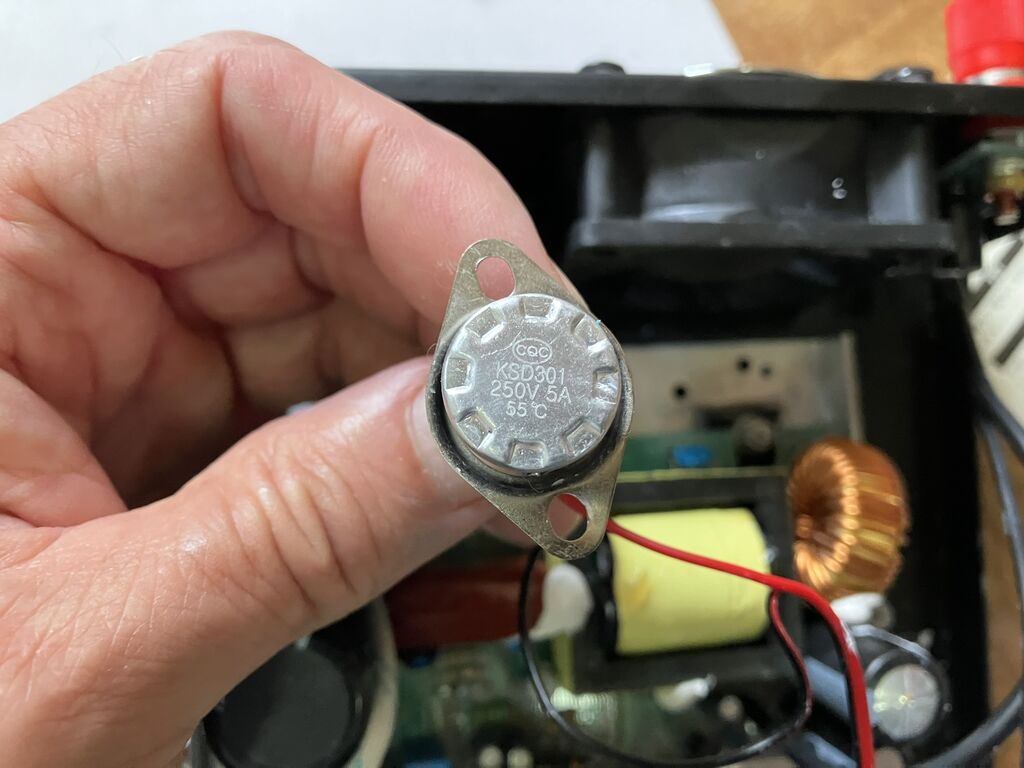 DC電源 SPS-1332 修理 : 向島ポンポコ日記