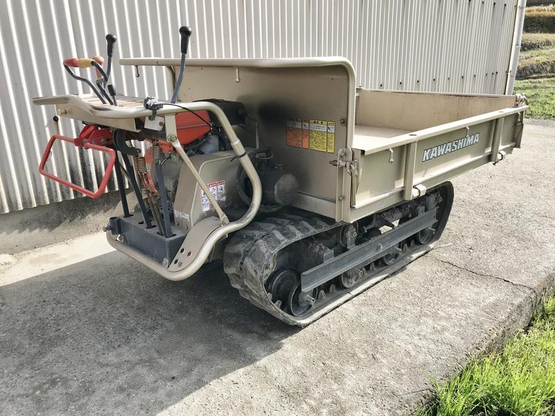 カワシマ運搬車 ECZ511D 点検整備 : 向島ポンポコ日記 カワシマ運搬車 ECZ511D 点検整備 : 向島ポンポコ日記