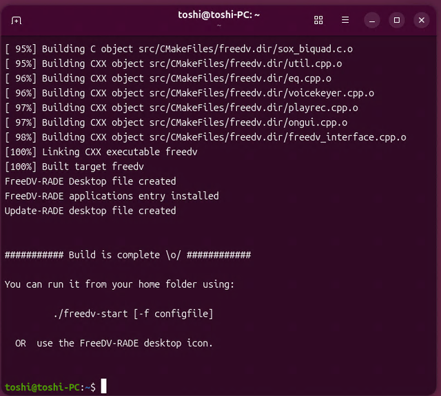 FreeDVLinux44