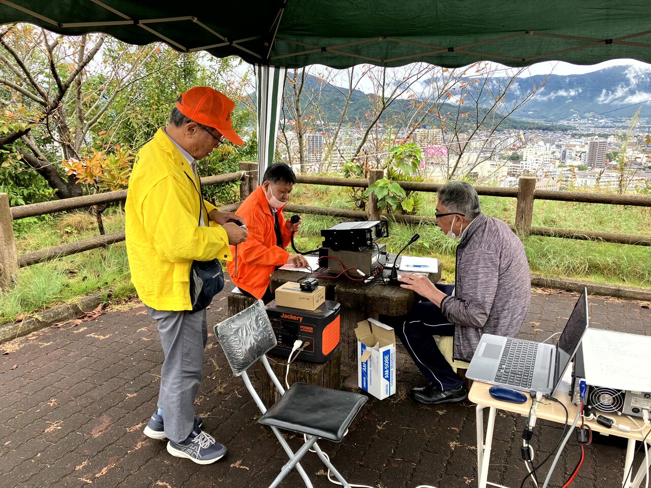 防府アマチュア無線クラブ（JH4YXY) 移動運用 2023 : 向島ポンポコ日記