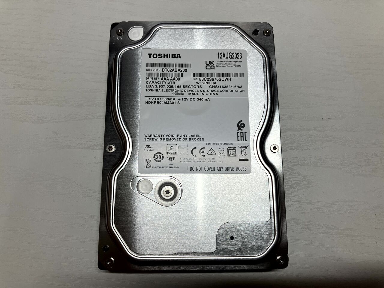Synology DiskStation DS216 ハードディスク故障 3回目 : 向島 Synology DiskStation DS216 ハードディスク故障 3回目 : 向島