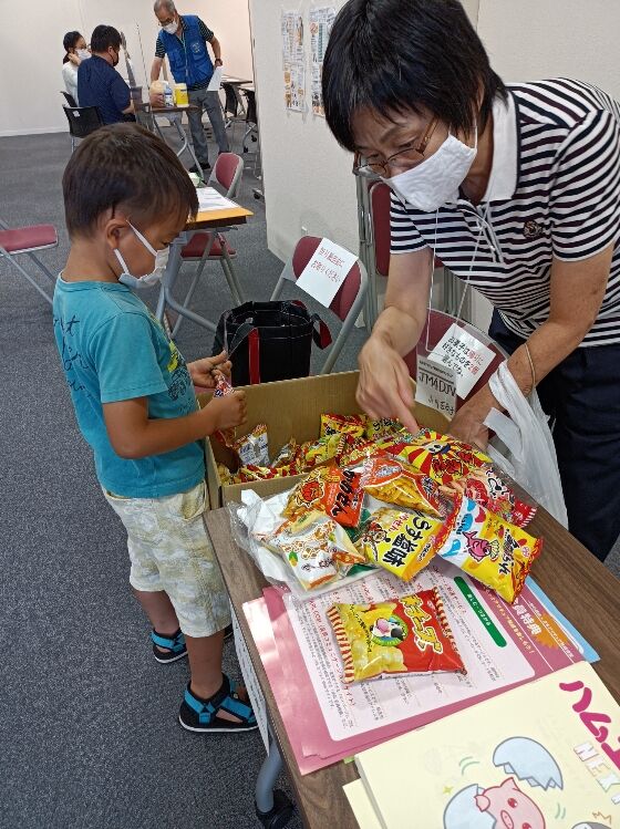 7日お土産コーナー