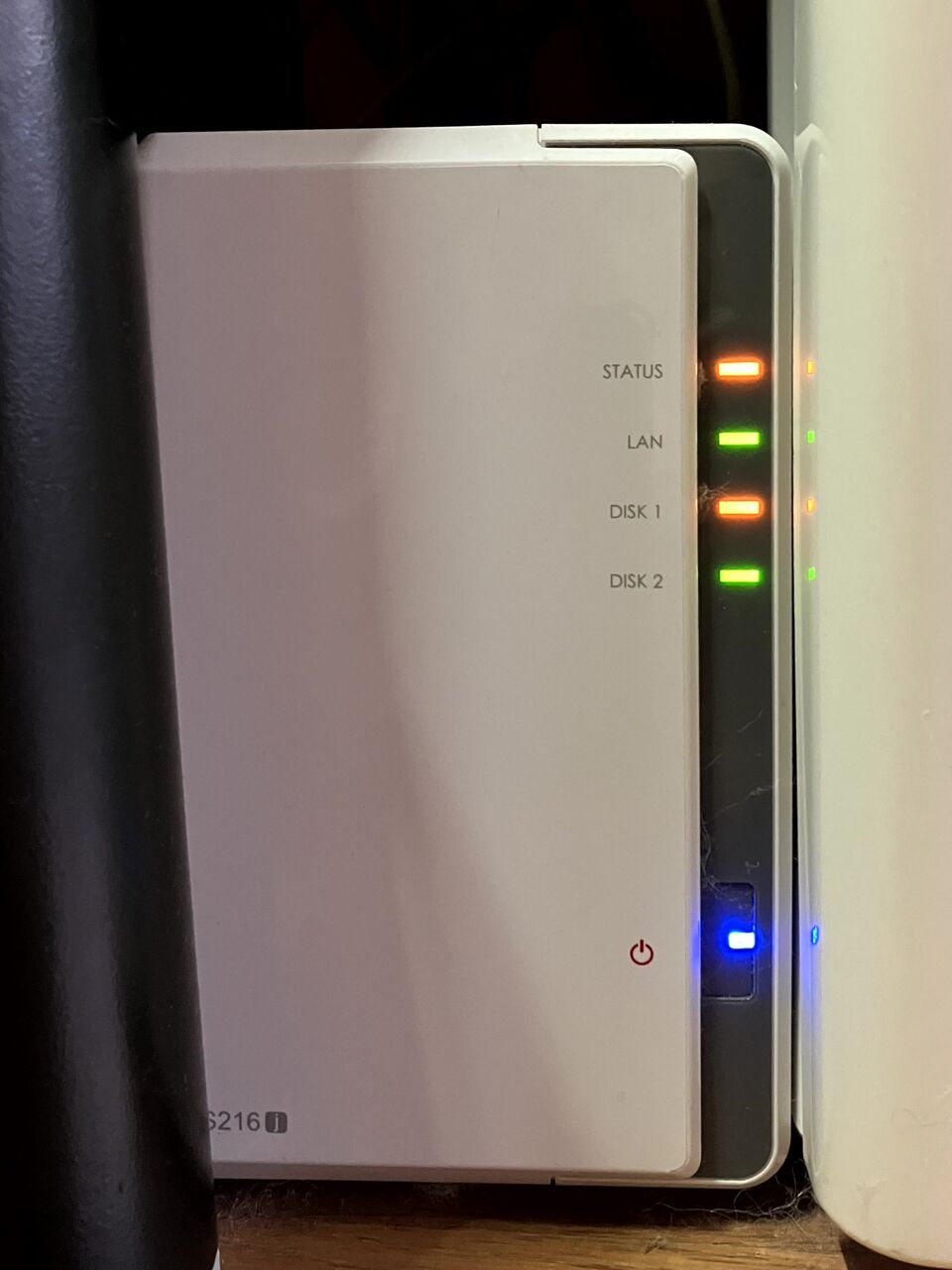 Synology DiskStation DS216 ハードディスク故障 3回目 : 向島 Synology DiskStation DS216 ハードディスク故障 3回目 : 向島