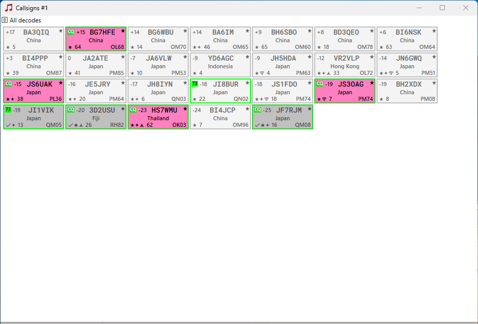 JTAlert 2.81.1 バージョンアップ : 向島ポンポコ日記