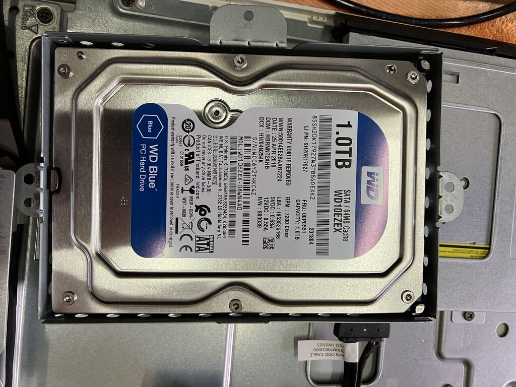NEC Lavie PC-DA700KAW SSD換装 : 向島ポンポコ日記