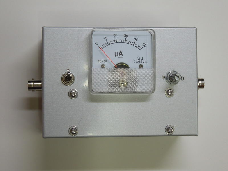 1200MHz SWR計製作 : 向島ポンポコ日記