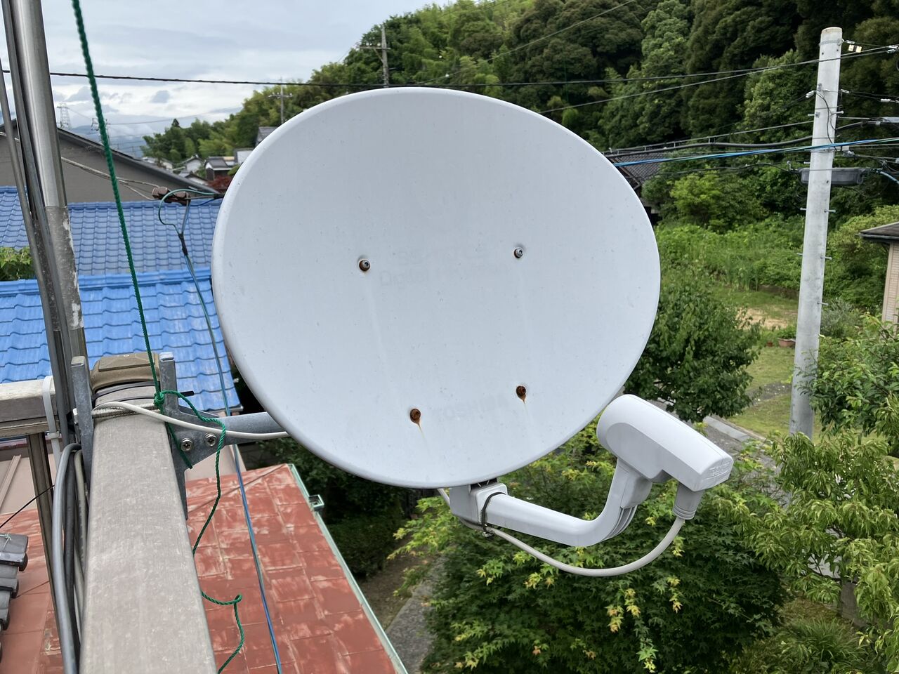 車搭載用 BS110度 アンテナ