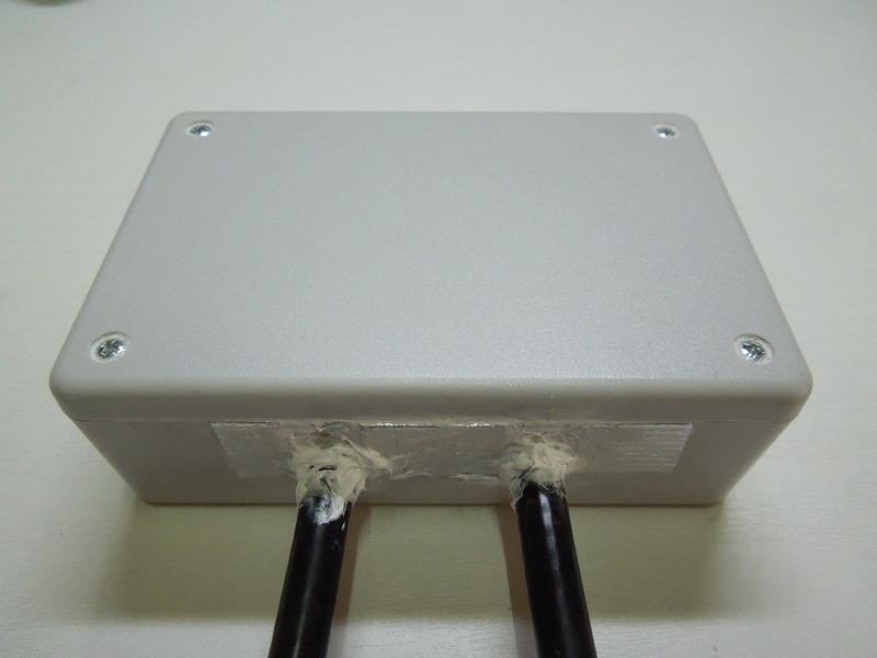 ダイヤモンド MX-72H デュプレクサ 防水箱製作 : 向島ポンポコ日記