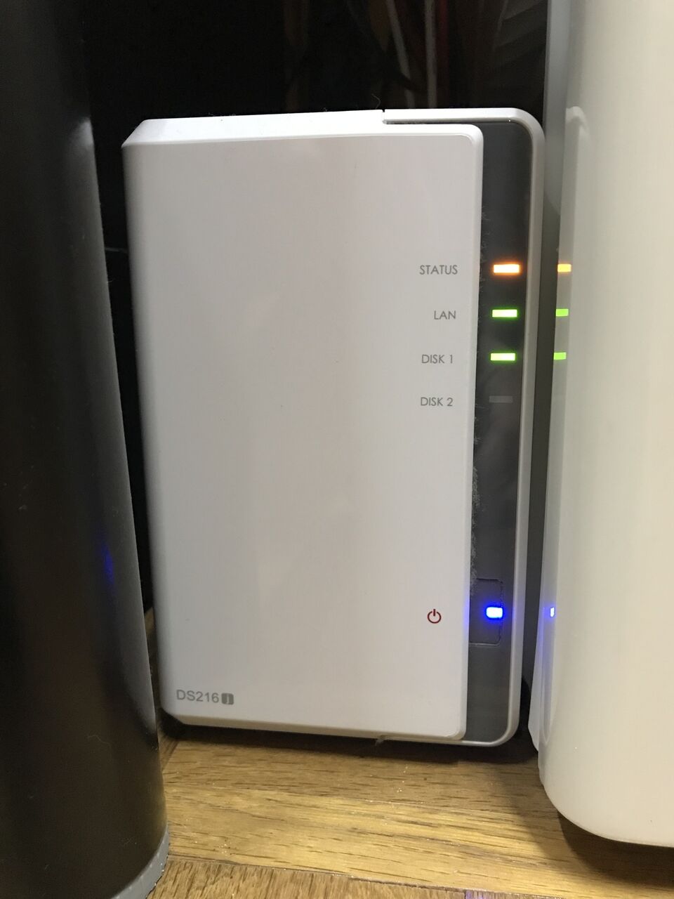 Synology DiskStation DS216 ハードディスク故障 2回目 : 向島ポンポコ日記