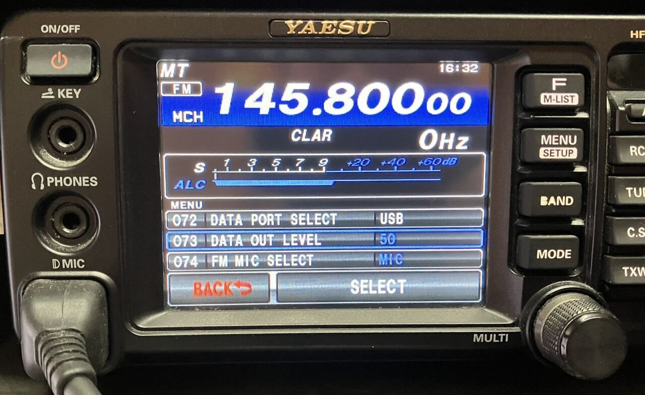 ISS SSTV受信 MMSSTVの設定 : 向島ポンポコ日記 ISS SSTV受信 MMSSTVの設定 : 向島ポンポコ日記