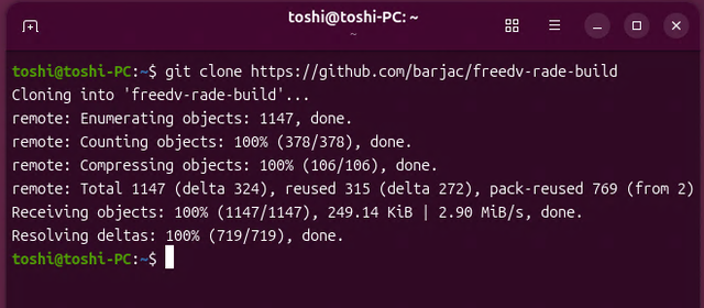 FreeDVLinux42