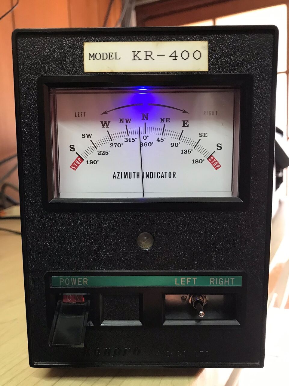 【新品未使用】KENROTOR KR-400 Yahoo!オークション -「ケンプロ kr 400」の落札相場・落札価格