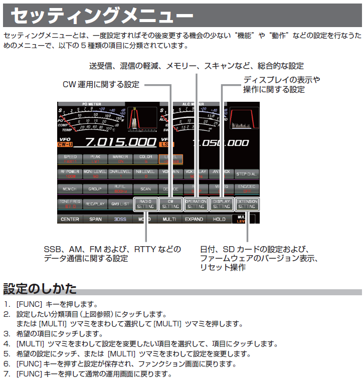 FTDX10(FTDX101、FT-710) FT8通信の設定 : 向島ポンポコ日記 FTDX10(FTDX101、FT-710) FT8通信の設定 : 向島ポンポコ日記
