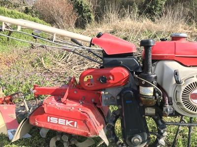 一輪管理機(イセキ SX60) 試運転 : 向島ポンポコ日記 一輪管理機(イセキ SX60) 試運転 : 向島ポンポコ日記
