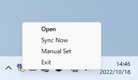 FT8通信用時刻合わせソフト BktTimeSync インストール（改版2