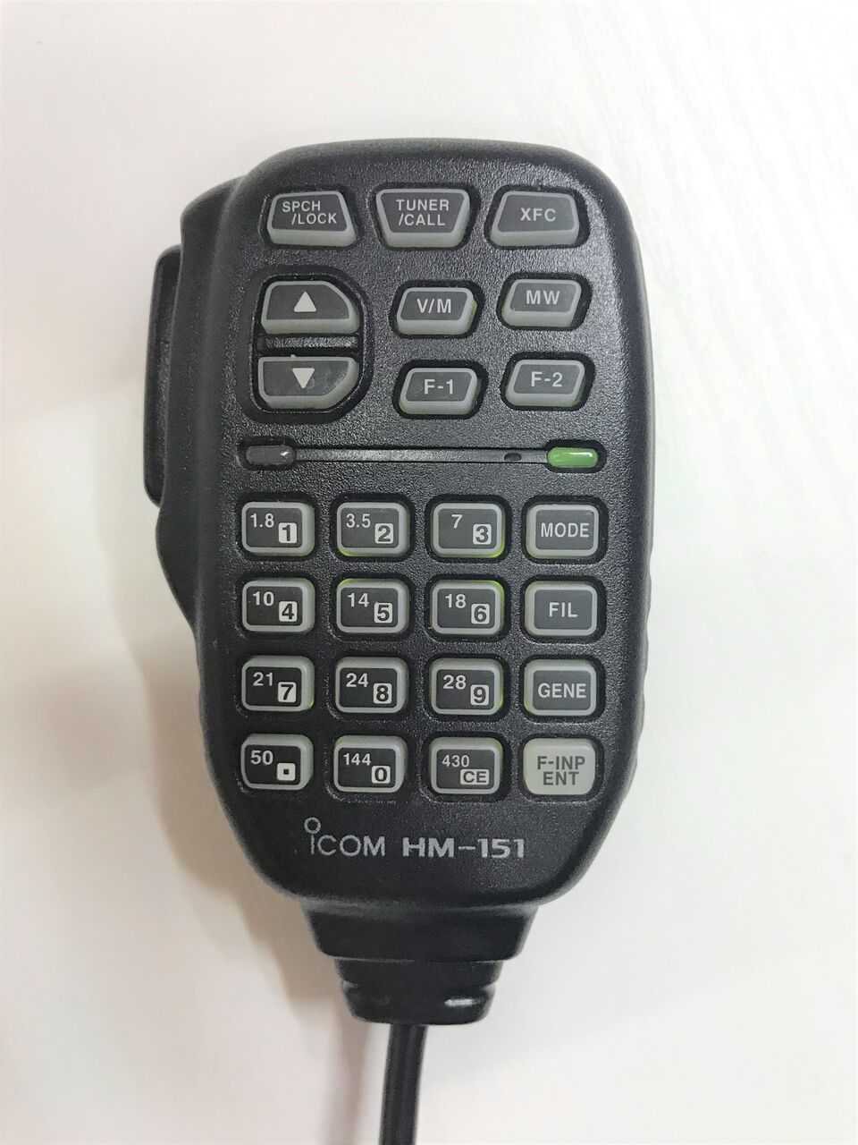 IC-7000M マイク HM-151 マイク感度UP : 向島ポンポコ日記