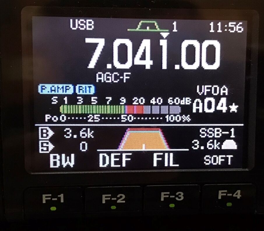 アイコム製アマチュア無線機IC-706mkII FT8向き アイコム製アマチュア無線機IC-706mkII FT8向き
