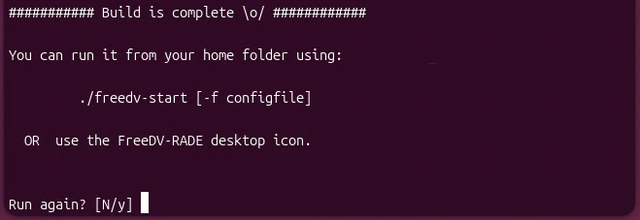 FreeDVLinux65