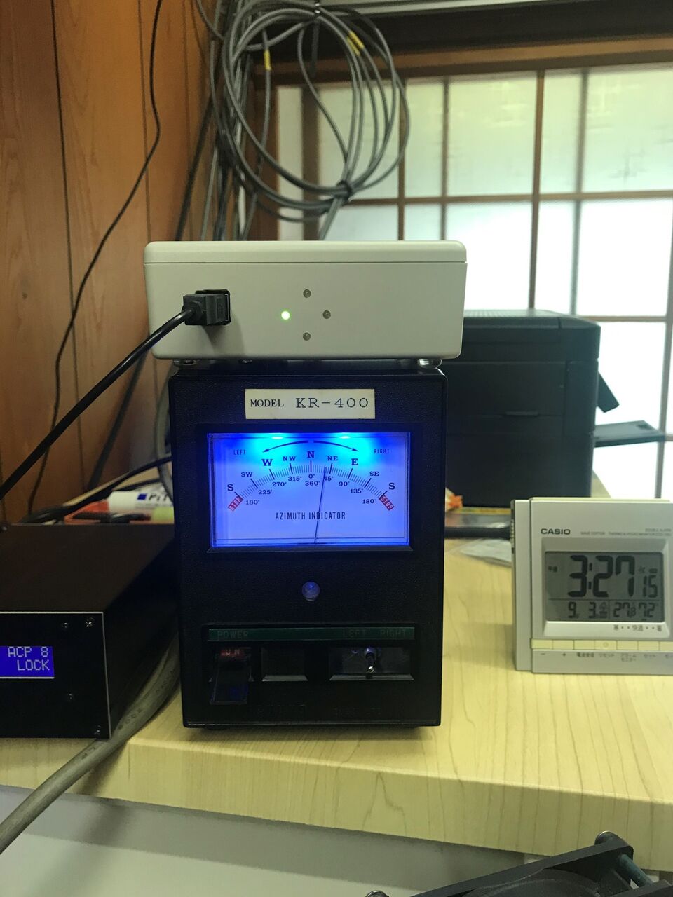 CALSAT32 ローテーターコントローラー KR-400用 制作 : 向島ポンポコ日記