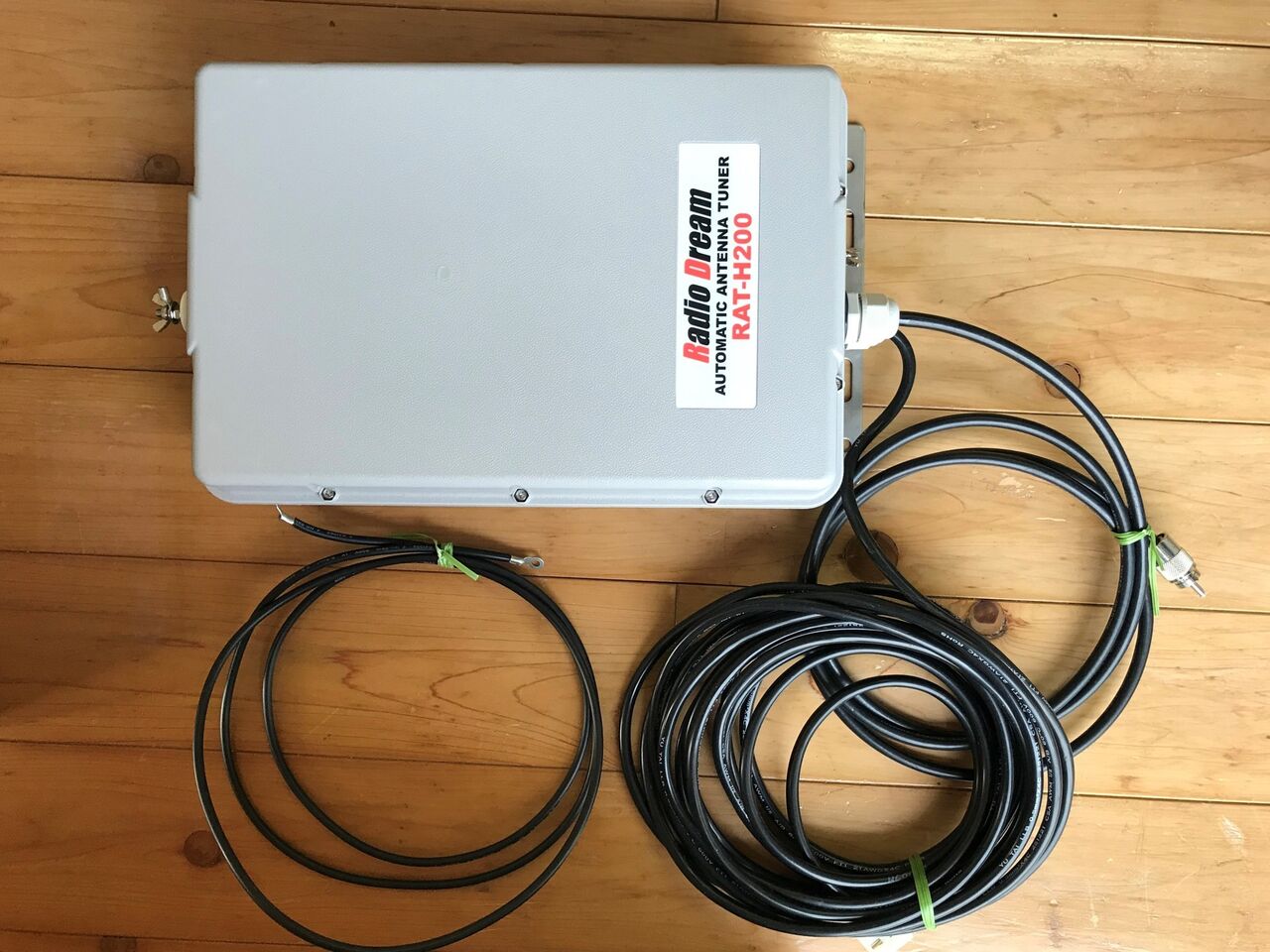 アンテナチューナー RAT-H200 動作確認 IC-7000Mのファンが