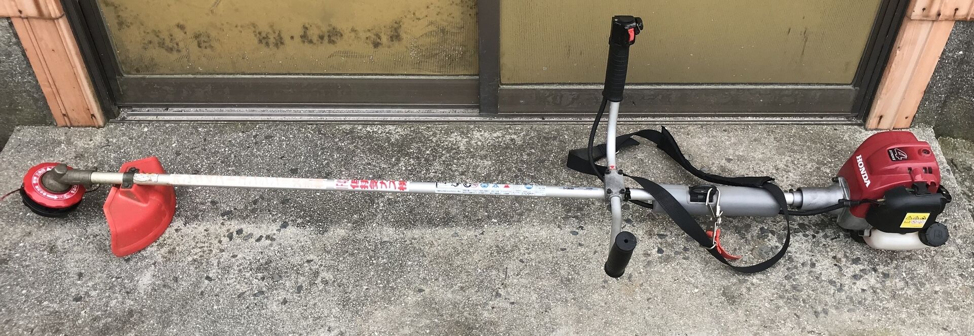 2台目草刈機入手 : 向島ポンポコ日記