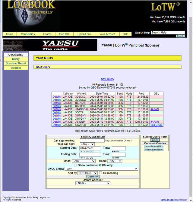 LoTW11