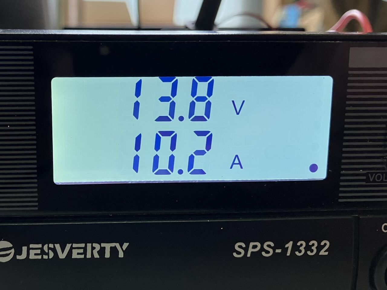 DC電源 SPS-1332 修理 : 向島ポンポコ日記