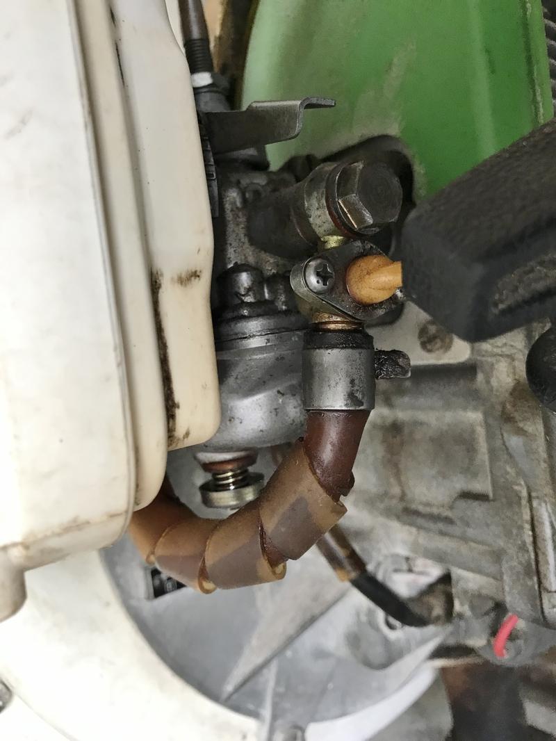 共立 動力散布機 DMD-3000 点検整備 : 向島ポンポコ日記